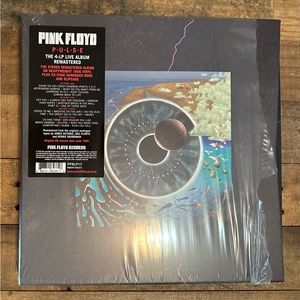 Pulse The 4 LP Live album remastered